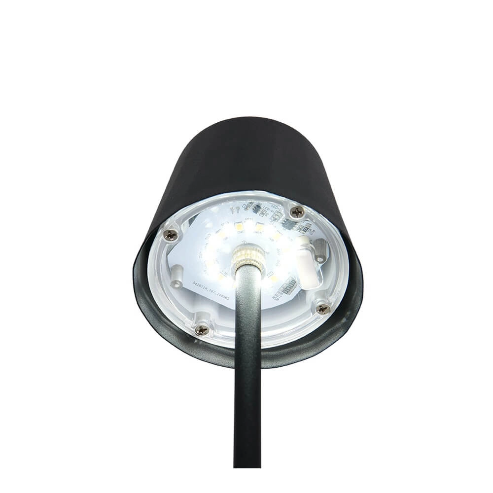 Lampe de table rechargeable Diaz noir Trio 4017807644784