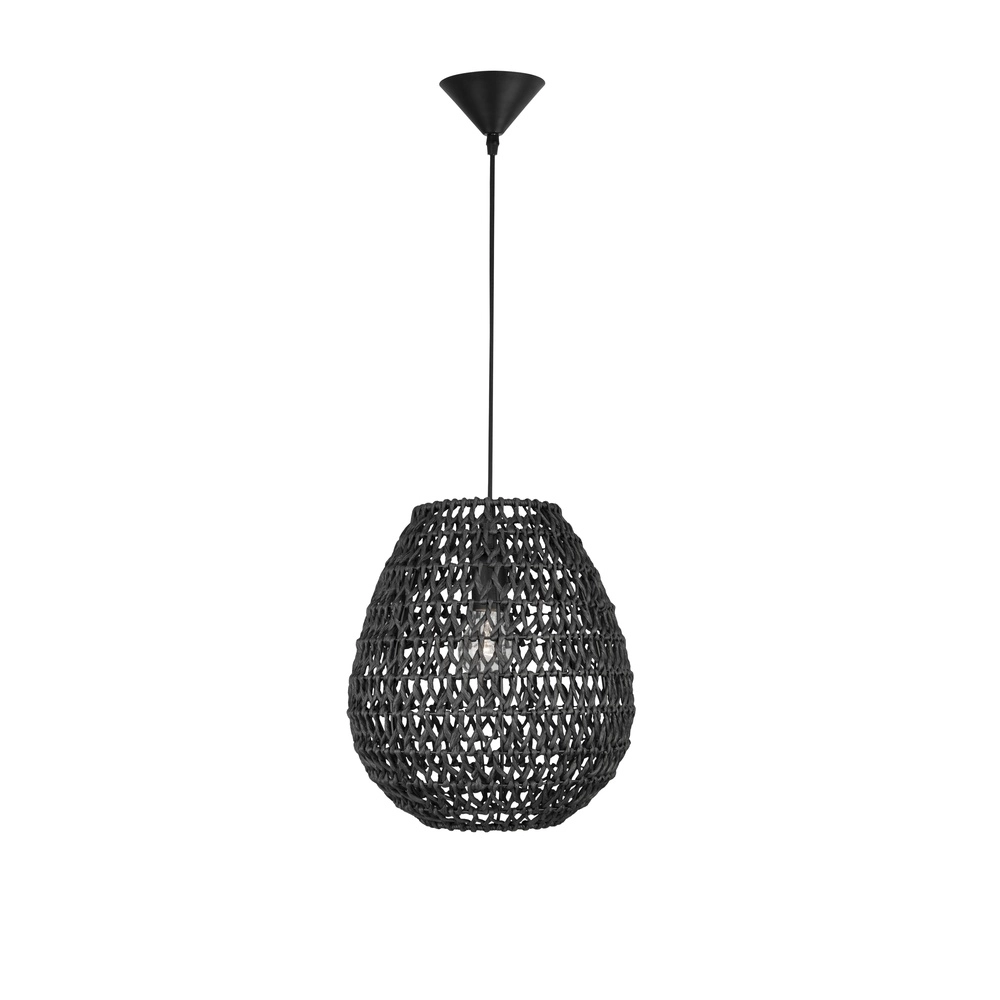 Suspension Bohème Griffin noir Lyora 5212017421357