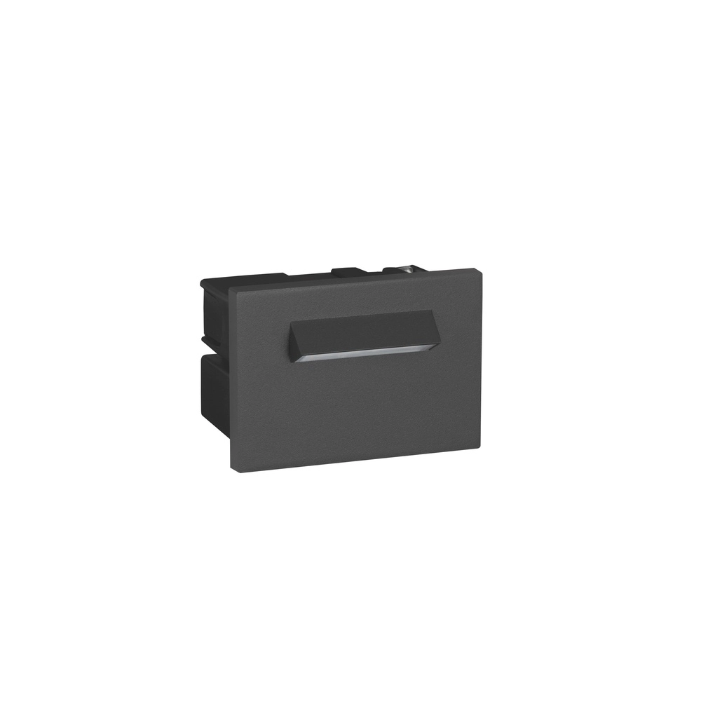 Lumière en retrait Recto pour mur gris foncé Lyora 5212063504950