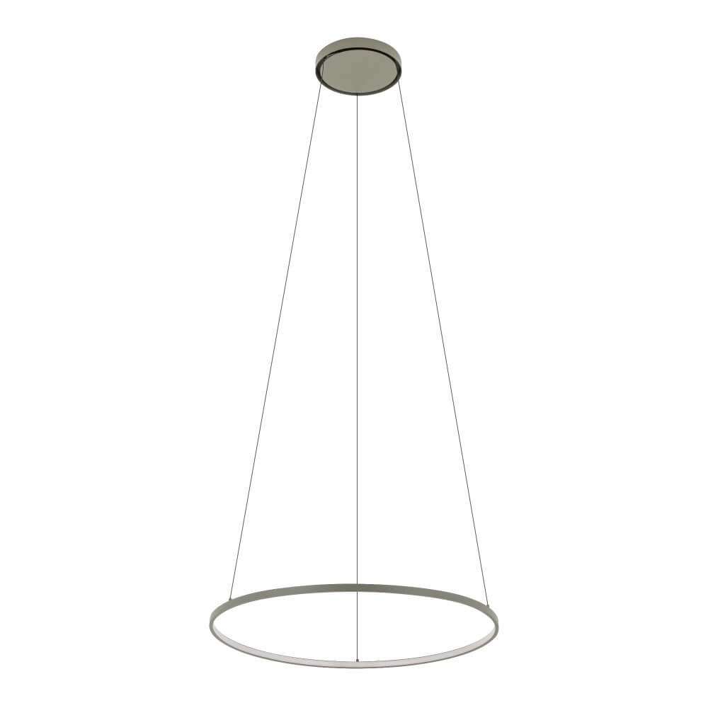 Suspension design Circolo M LED horizontale