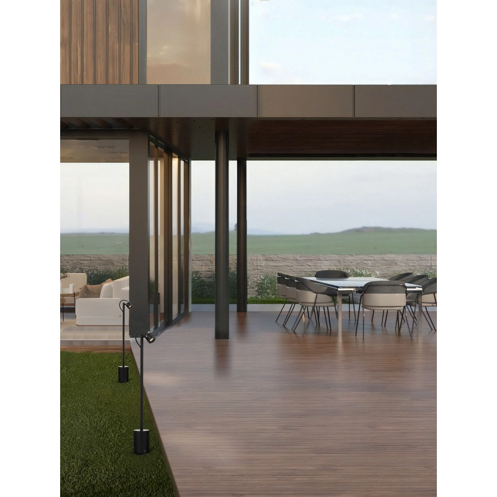 Lampe de jardin Sento cheville Lyora 5212017453976