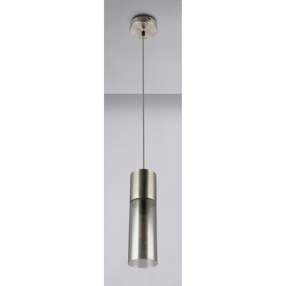 Lampe suspendue Annika Conception en nickel Globo 9007371370207