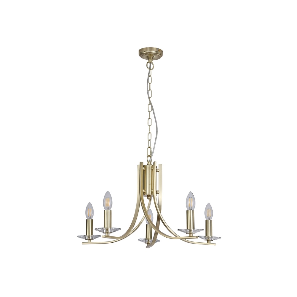 Lustre Ascona 5 lumières Searchlight 5053423303666