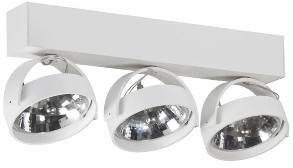 Spot de plafond 3 lumières Dutchess 12 volts