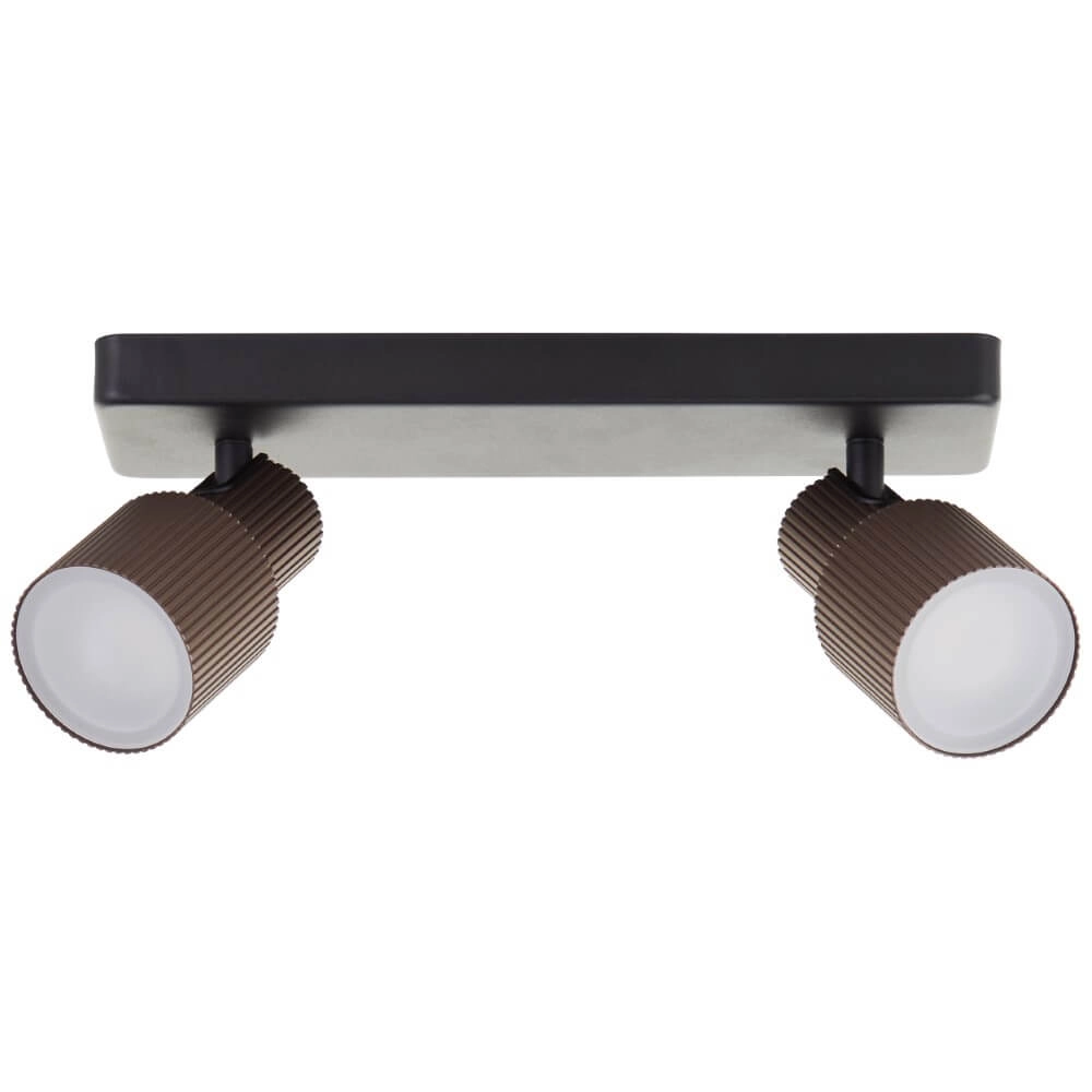 Spot en saillie 2 lumières Cadiz 3 lumières Brilliant 4004353441271