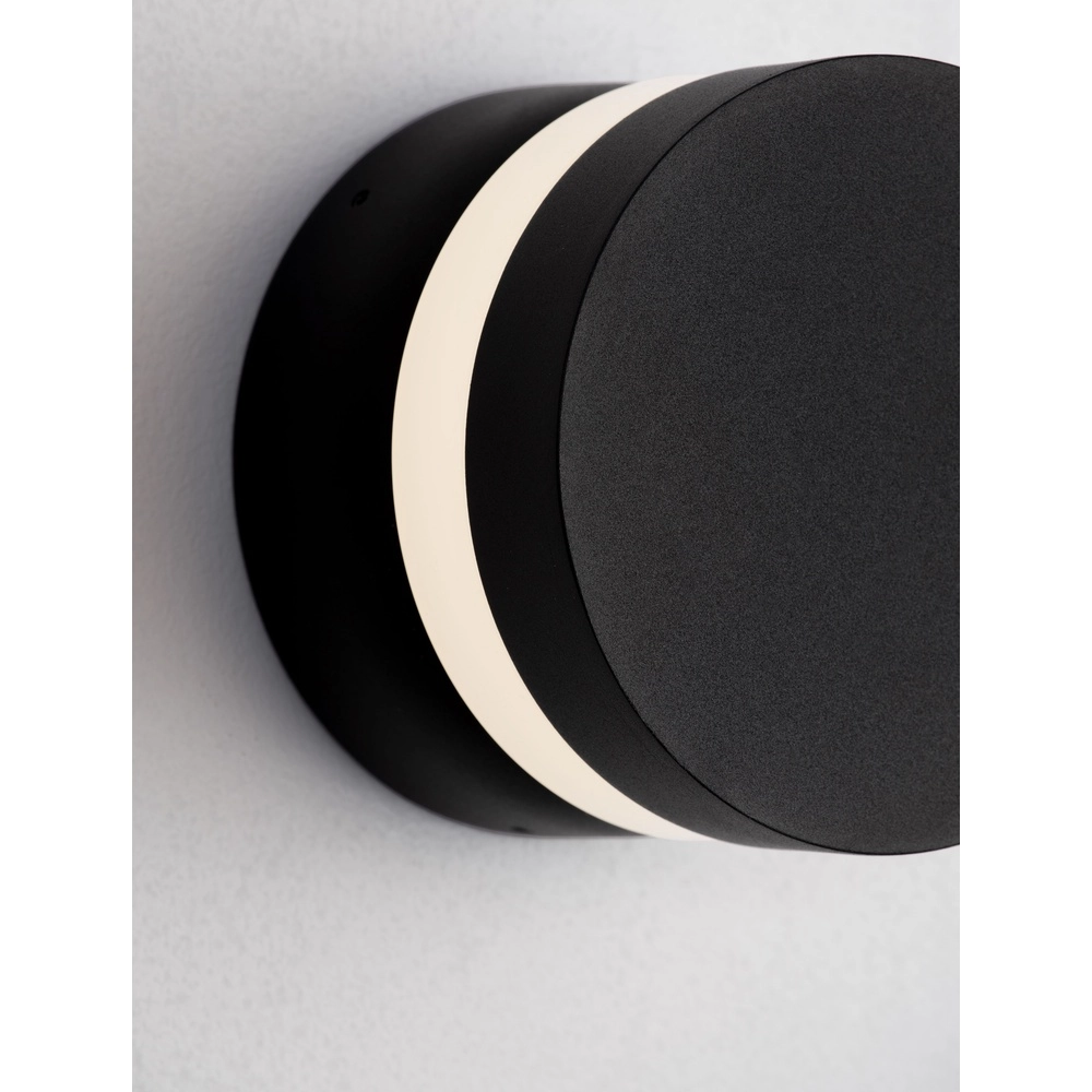 Applique murale Airy Ø 15cm Lyora 5212017478955