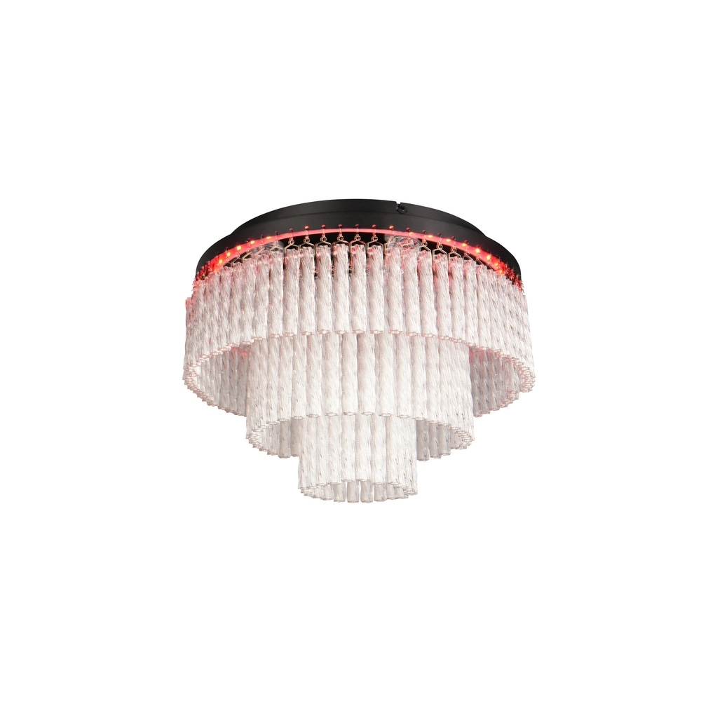 Lampe de plafond à design Vono Noir Trio 4017807682236