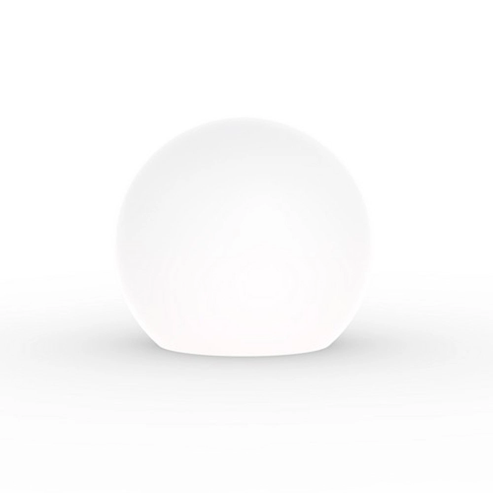 Lampe ampoule blanche Cumulus Ø 45 cm