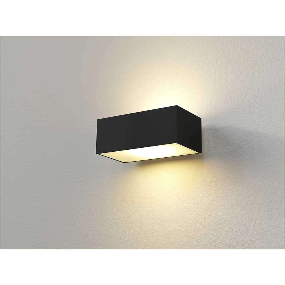 Projecteur de façade à LED Eindh 13 cm - noir Projecteur de façade à LED Eindh 13 cm - noir