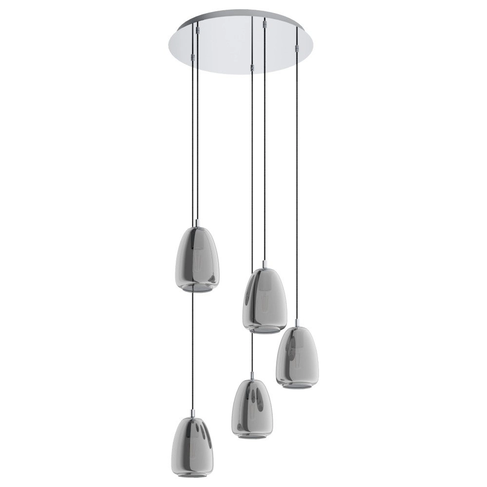 Lampe suspendue Vide Alobrase 5 lumières