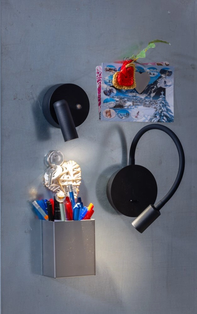 Spot en saillie Wiflex noir ETH 8720195308201