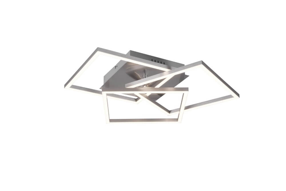 Plafonnier Mobile 42cm gris Trio 4017807500578