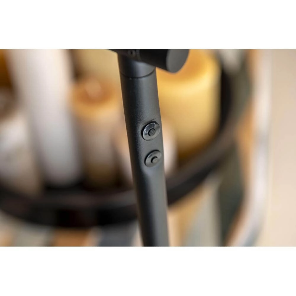 Lampe de lecture classique Palermo noir Artdelight 8720701101449