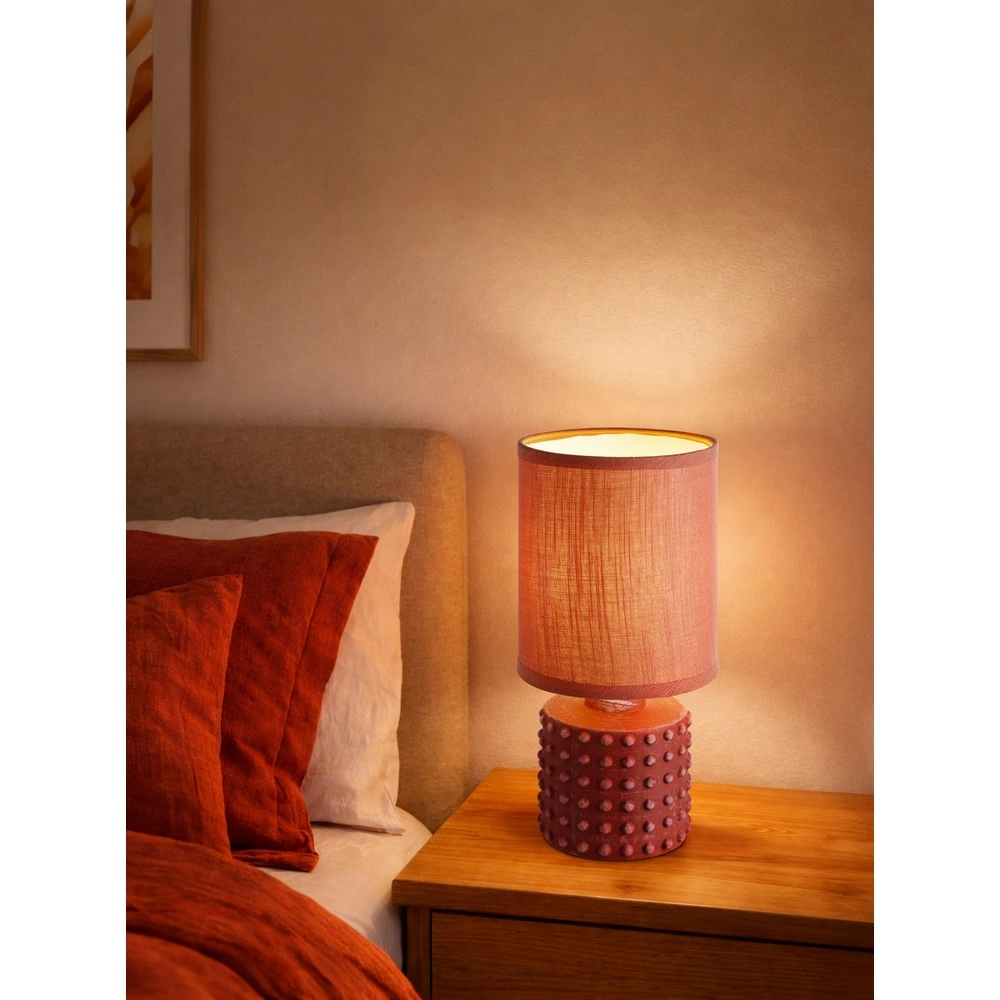 Lampe de table Romanoro orange Eglo 9008606392346