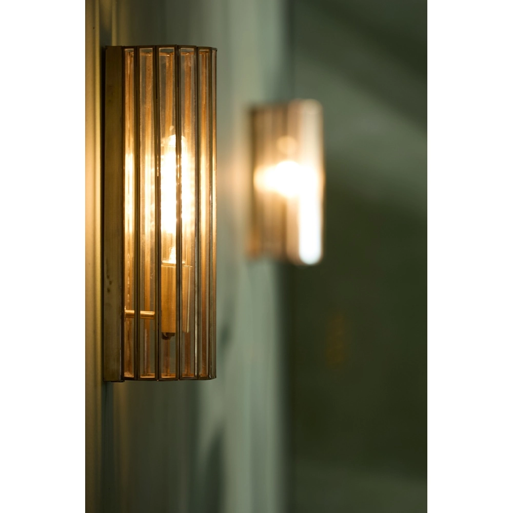 Lampe murale industrielle StroBy bronze 41 cm Light & Living 8717807262280