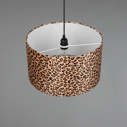 Lampe suspendue Pardina Imprimé léopard Trio 4017807693096
