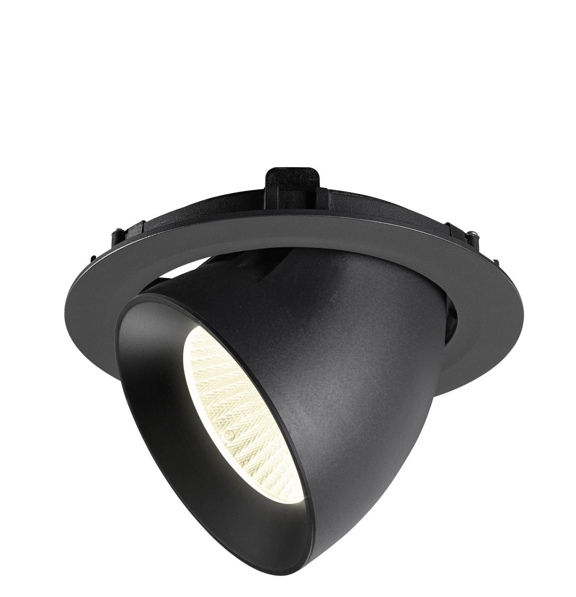 Spot encastré Numinos Gimble XL noir 4000K - 40 deg SLV 4024163308519