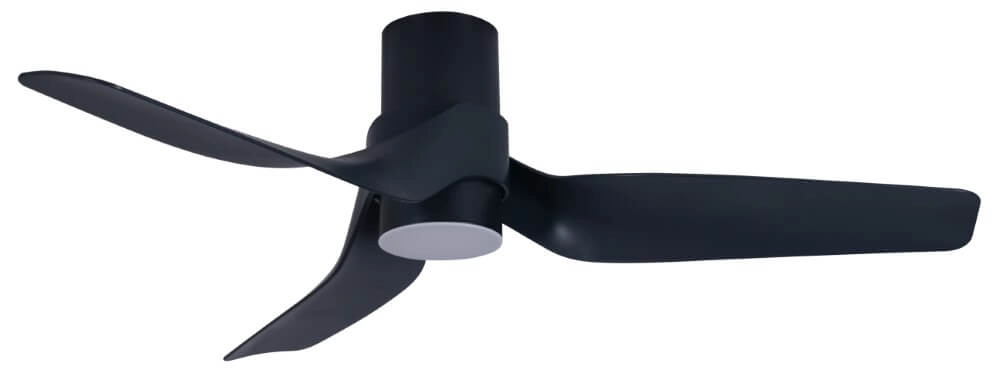 Ventilateur de plafond noir Riviera Ø132cm Beacon 9333509174745