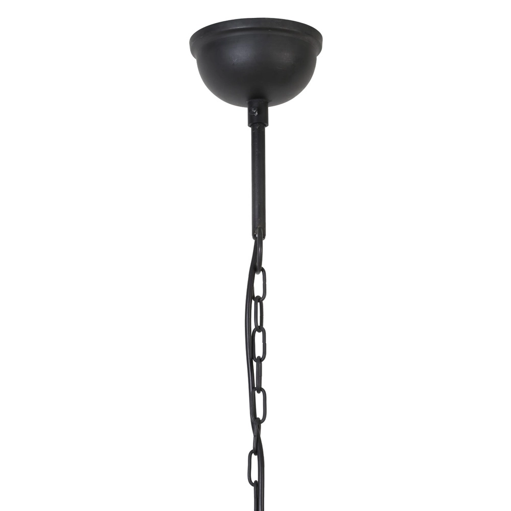 Lampe pendante en bois Haranka Ø 47cm Light & Living 8717807293321