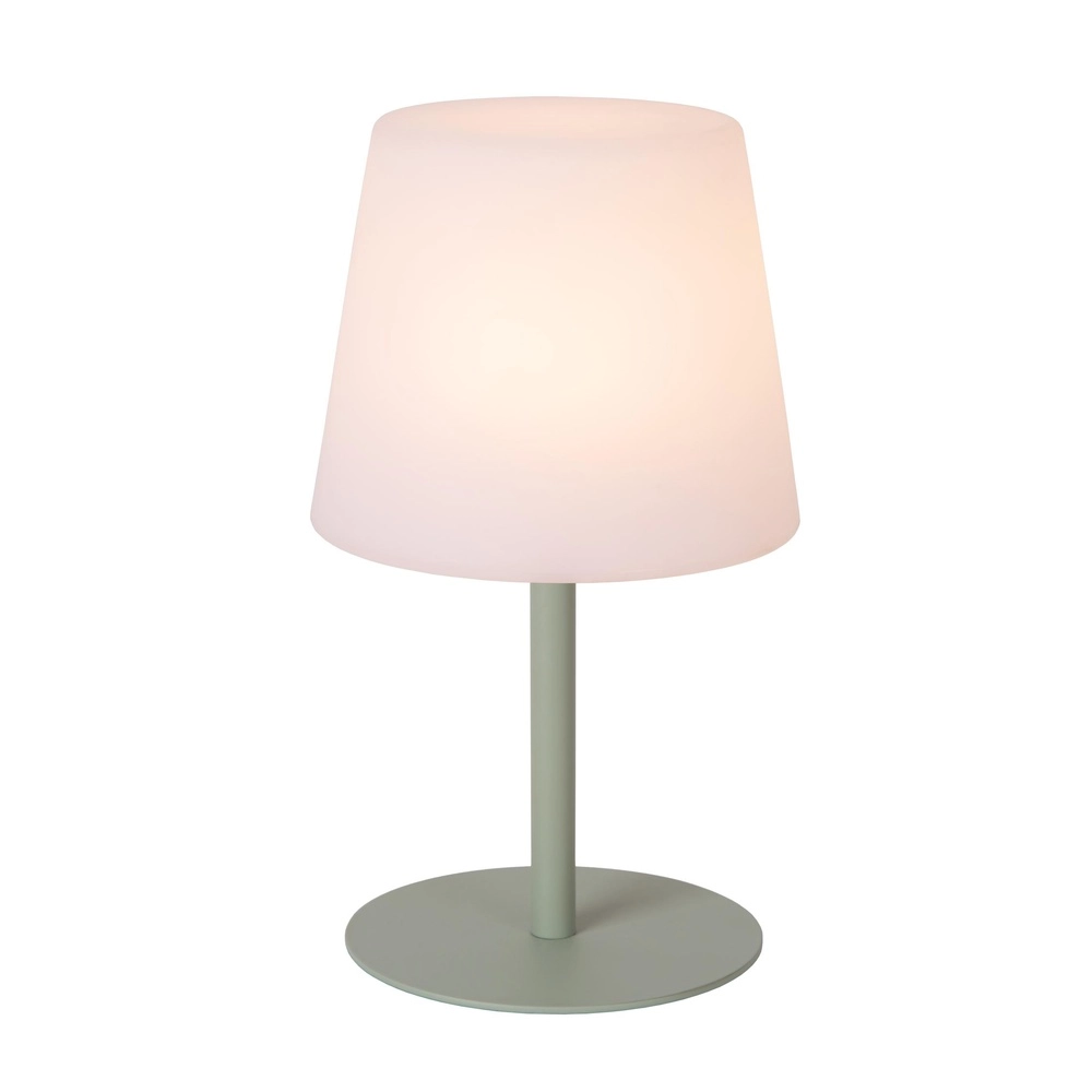 Lampe de table rechargeable Tyon Vert Lucide 5411212134752