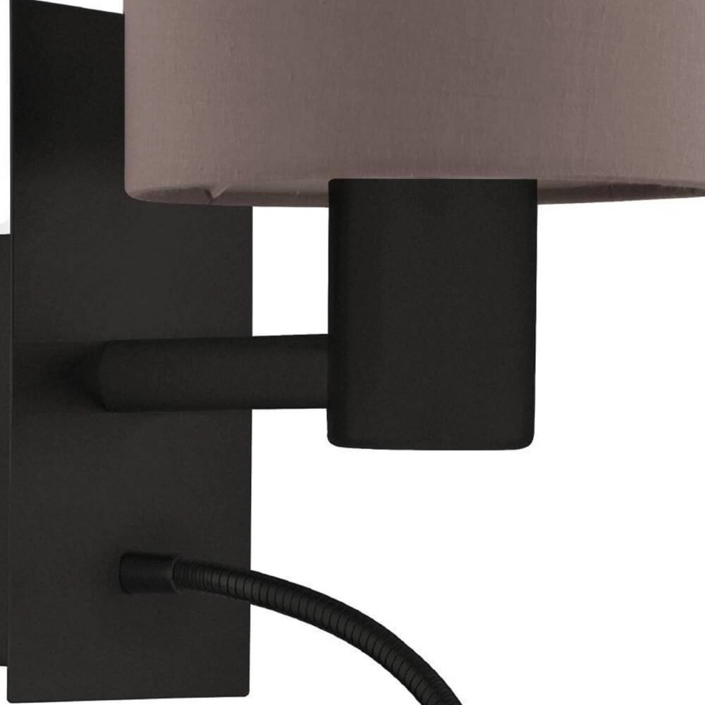 Lampe de chevet avec lampe de lecture Pasteri Eglo 9008606251728