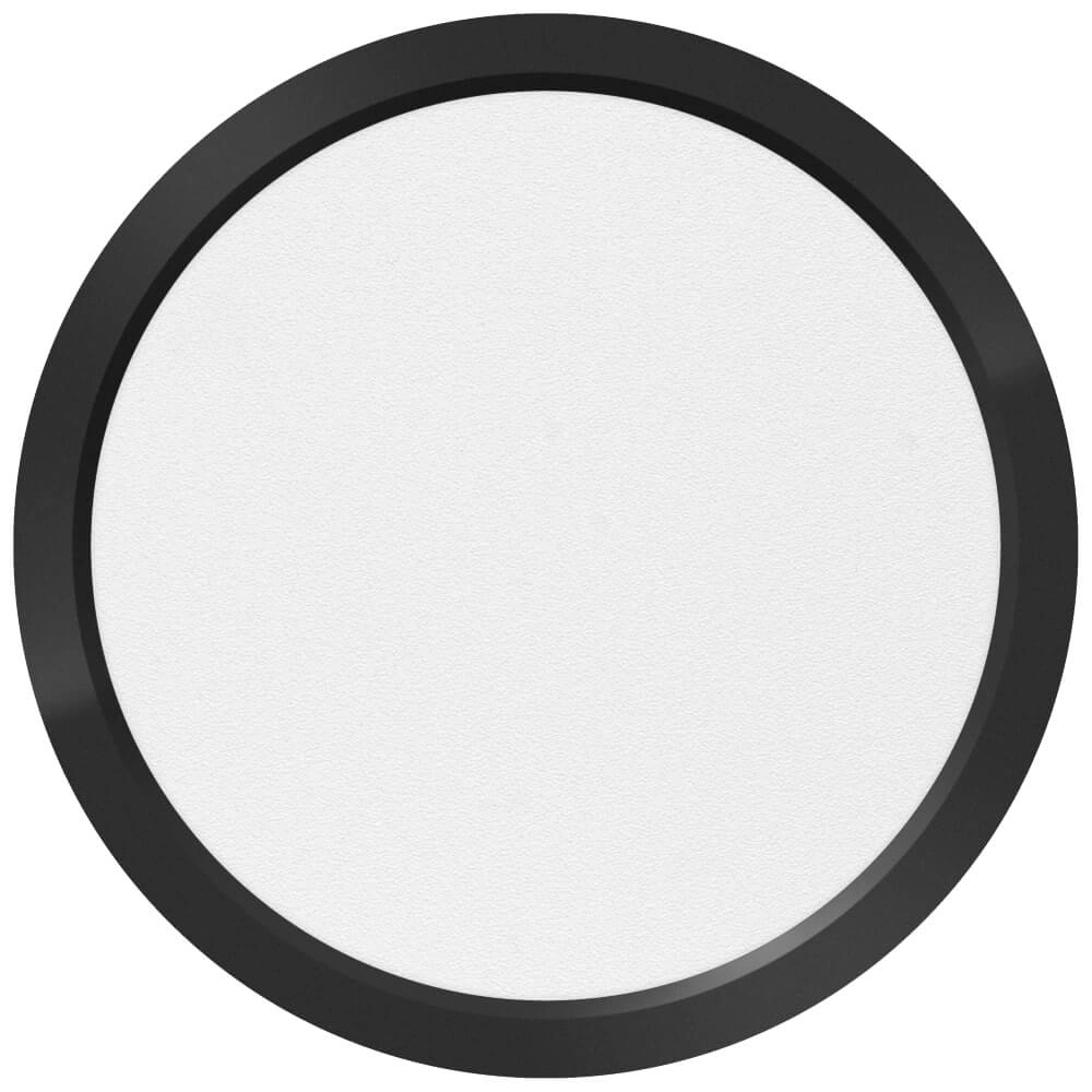 Plafonnier Ruby noir Ø 23cm