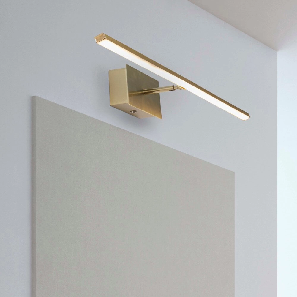 Lampe tableau Amalfi laiton 61cm Searchlight 5053423273655