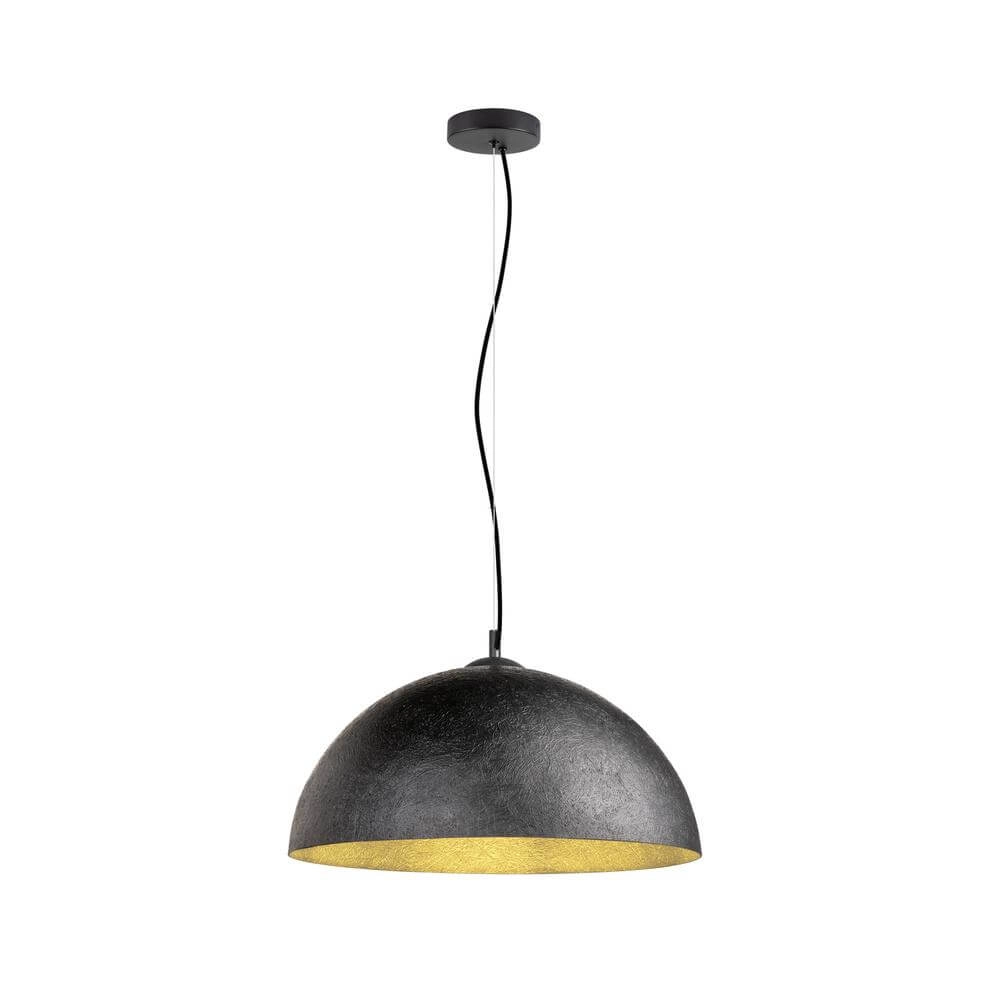 Suspension Forchini 50 noir avec or Ø 50cm Suspension Forchini 50 noir avec or Ø 50cm
