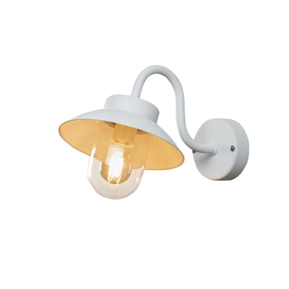 Lampe stable Vega Mini 22 cm blanc