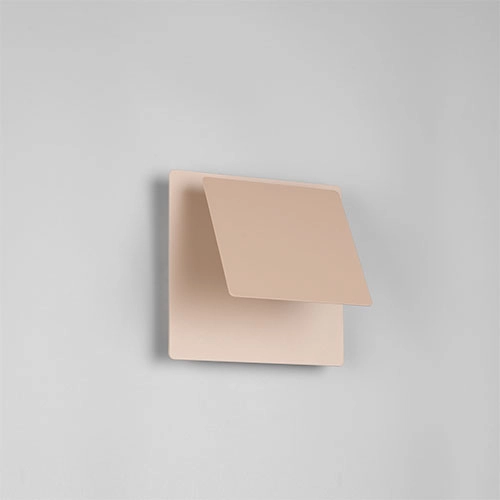 Lampe murale moderne Mio brun sable Trio 4017807677898