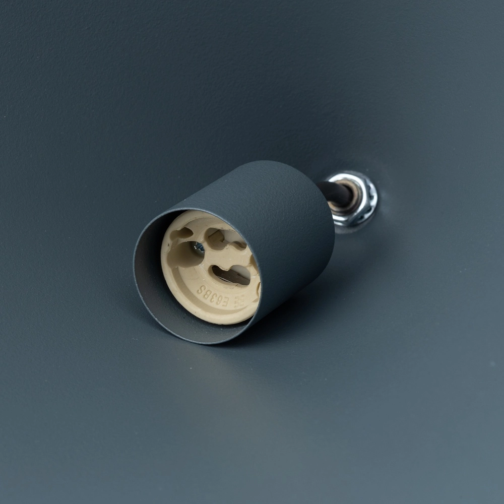 Lampe pendante de conception Zenith bleu umbra Ø 20,5 cm Lyora 5903139114912