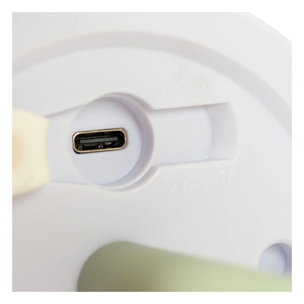 Lampe de table rechargeable Tyon Vert Lucide 5411212134752