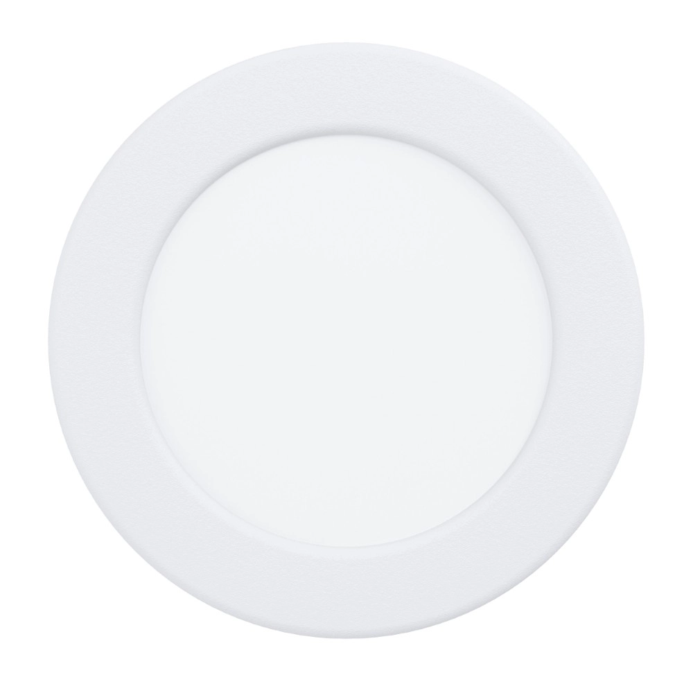 Lampe encastrée IP44 Fueva 6-Z Zigbee - blanc - Ø 12 cm