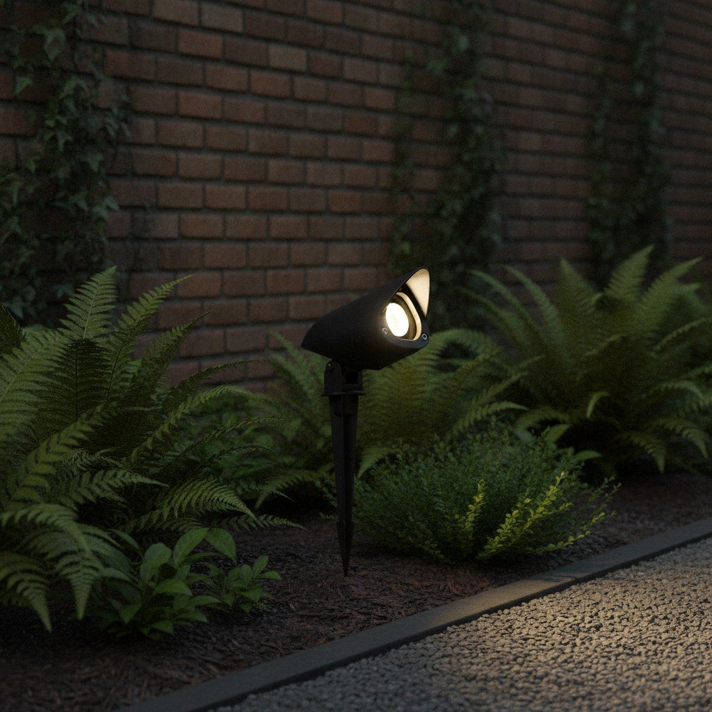 Piquet de jardin design Inside noir