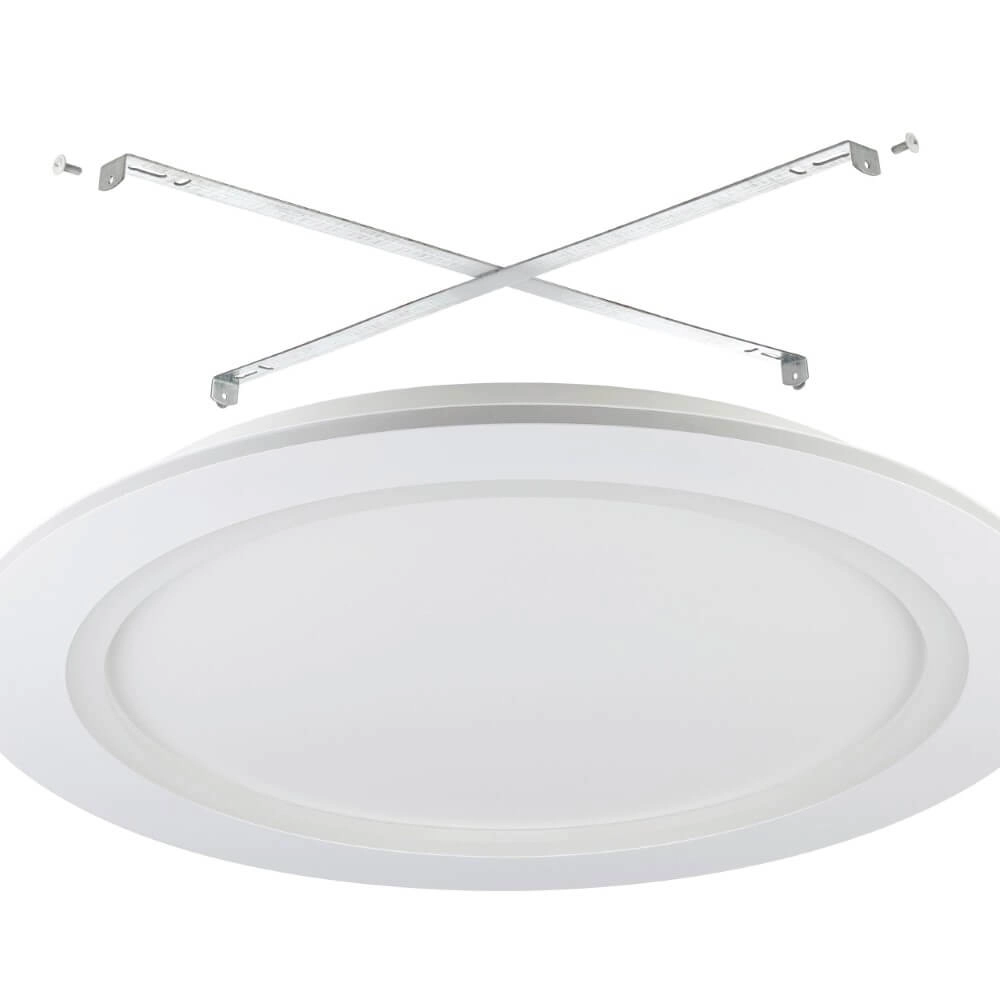 Plafonnier rond Padrogiano-Z Ø 59,5 cm blanc Eglo 9008606244225