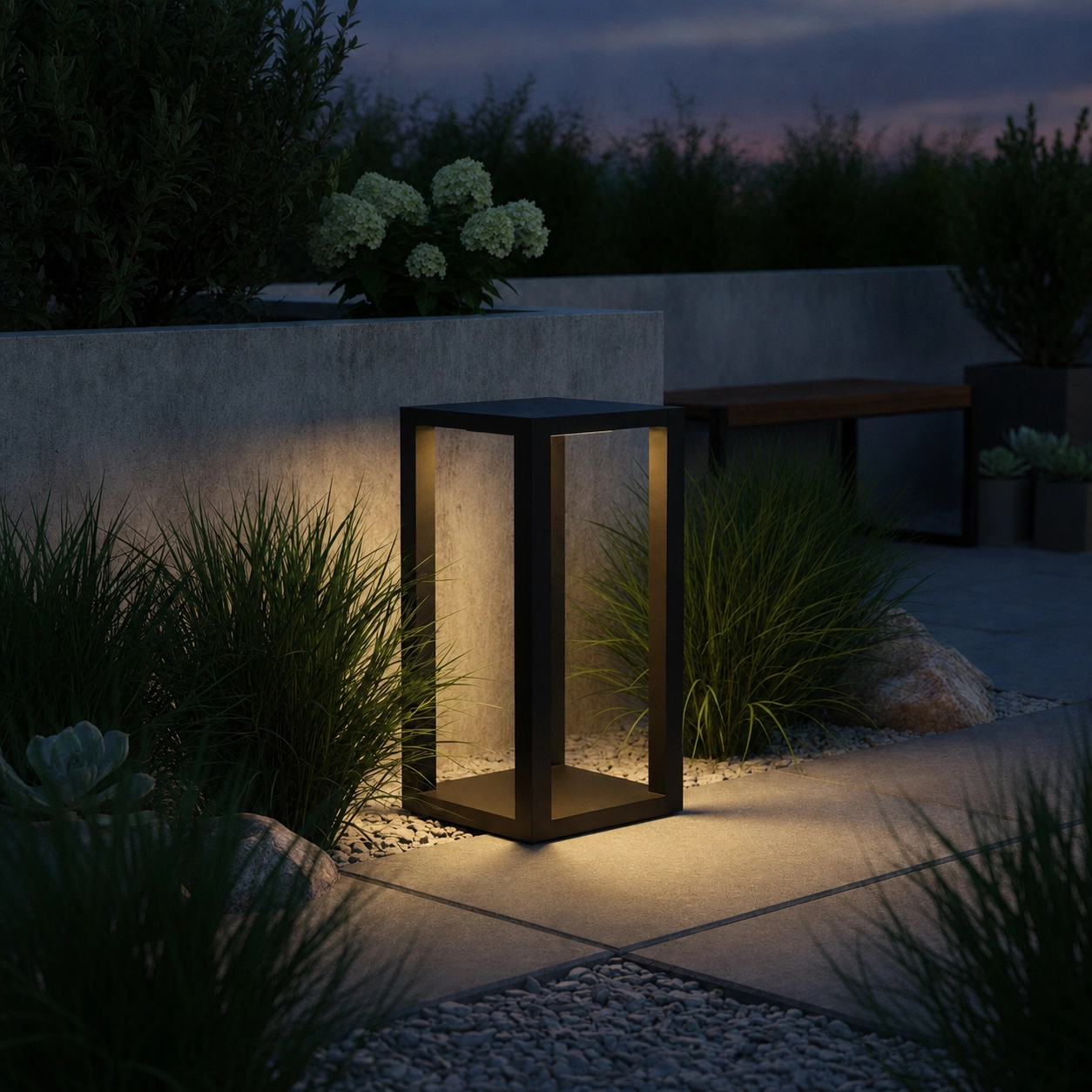 Éclairage de terrasse LED Kenton dirigé