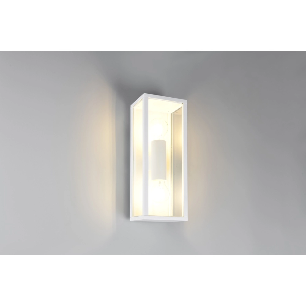 Applique murale design Garonne blanc 38cm Trio 4017807647549