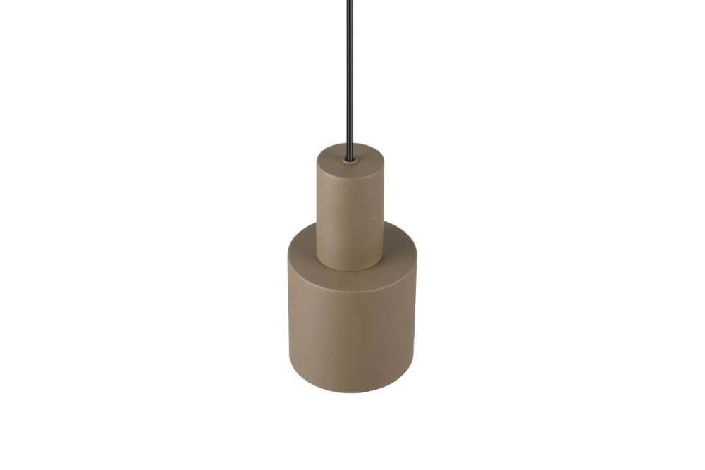 Pendentif taupe Agudo Ø12cm Trio 4017807613780
