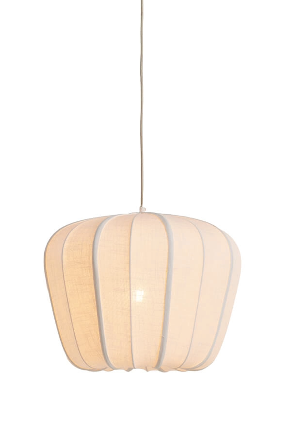 Suspension blanche Zubedo Ø 49,5 cm Suspension blanche Zubedo Ø 49,5 cm