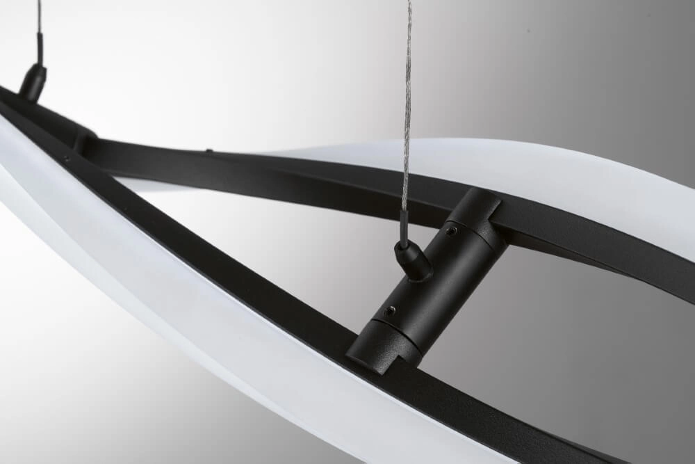 Lampe suspendue design Torcido Fischer & Honsel 4003694609784