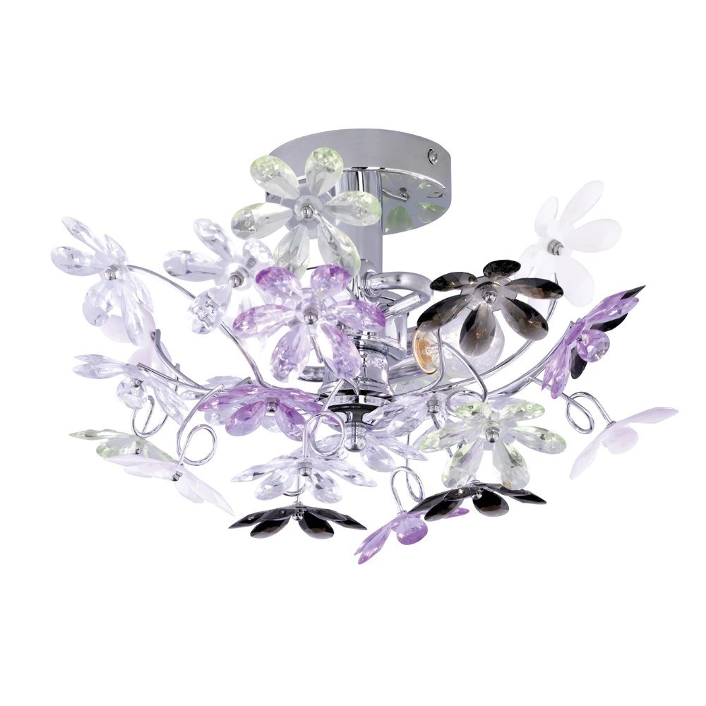 Lampe de plafond Flower