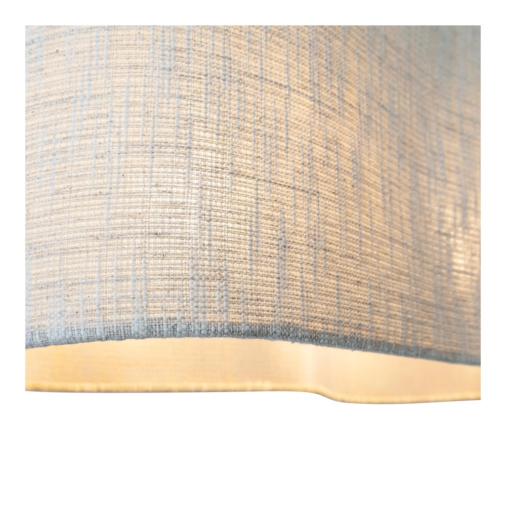 Lampe suspendue organique Chantal Beige 4 clairs Lucide 5411212510105