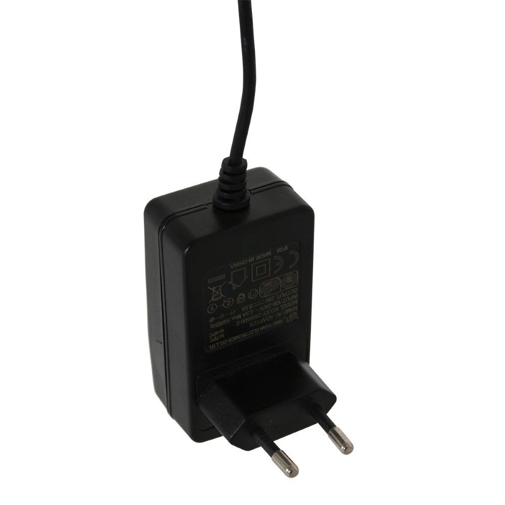 Lampe de bureau Serenade LED noir Steinhauer 8712746132632