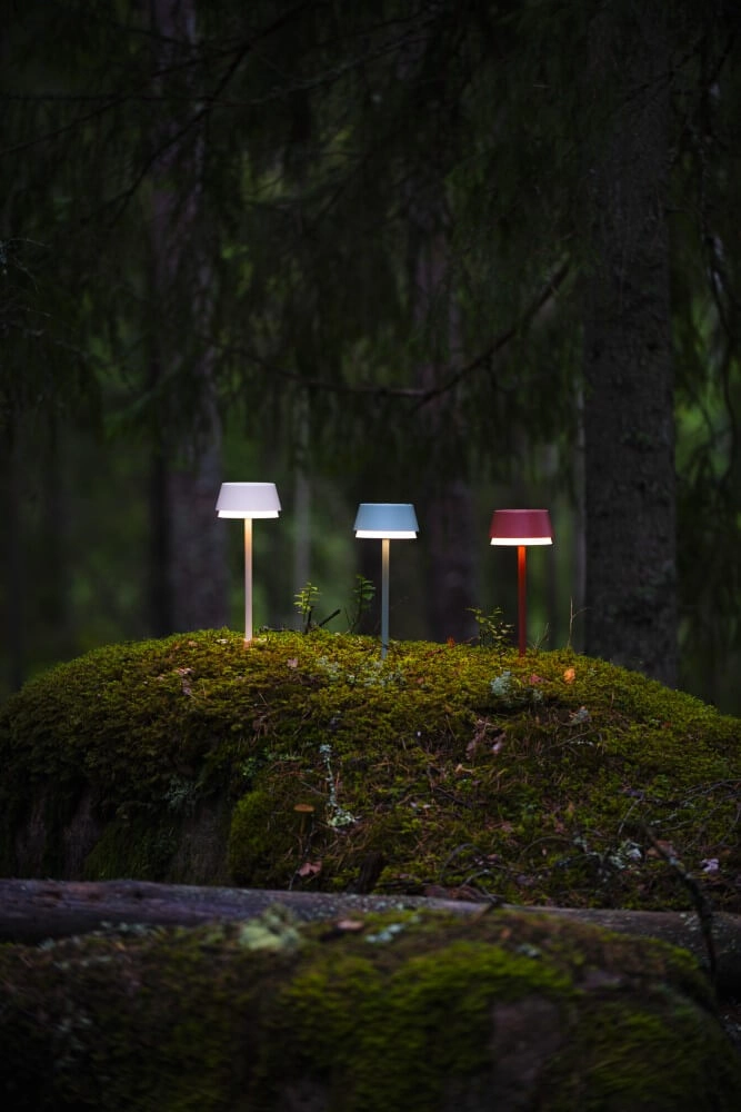 Lampe de table Lyon couleur sable avec fonction RVB KonstSmide 7318307830330