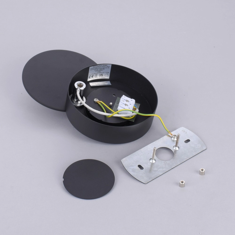 Spot LED au plafond Pure Oculis Black Pearl Paul Neuhaus 4012248397053