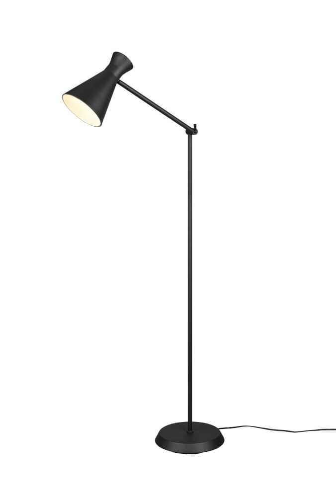 Lampe de lecture noire Enzo