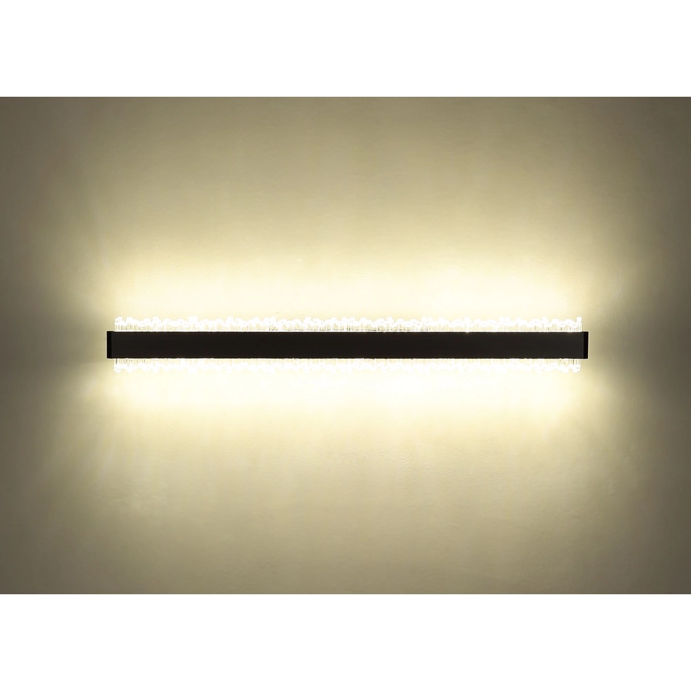 Lampe murale noire Stalagmita 70,5 cm Globo 9007371569755