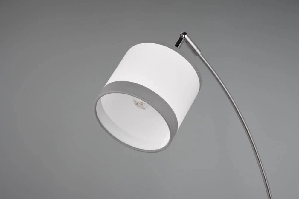 Lampe sur pied Davos blanc à 3 lumières Trio 4017807574296