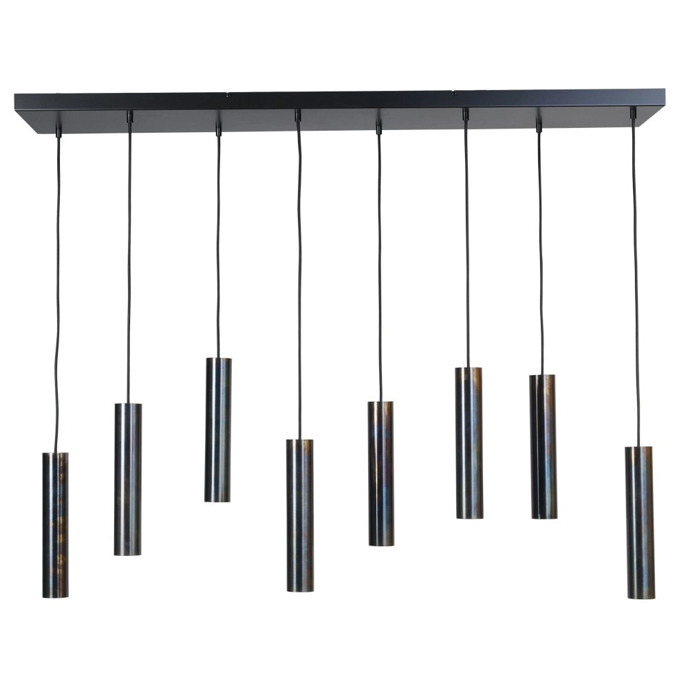 Lampe suspendue teintée à l'huile Run Lampe suspendue teintée à l'huile Run