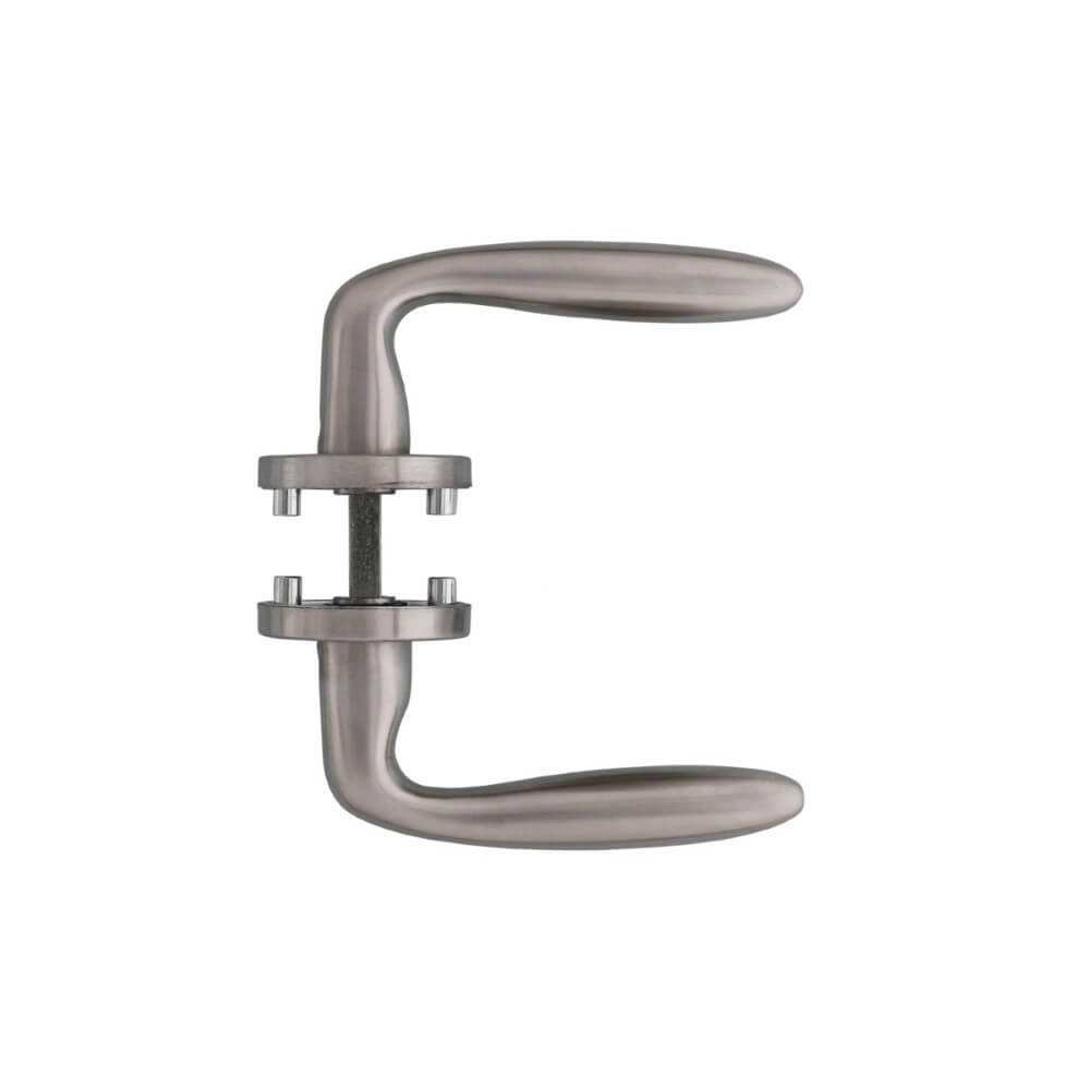 Poignée Jupiter Rosace avec arête en acier inoxydable Intersteel 8714186130391